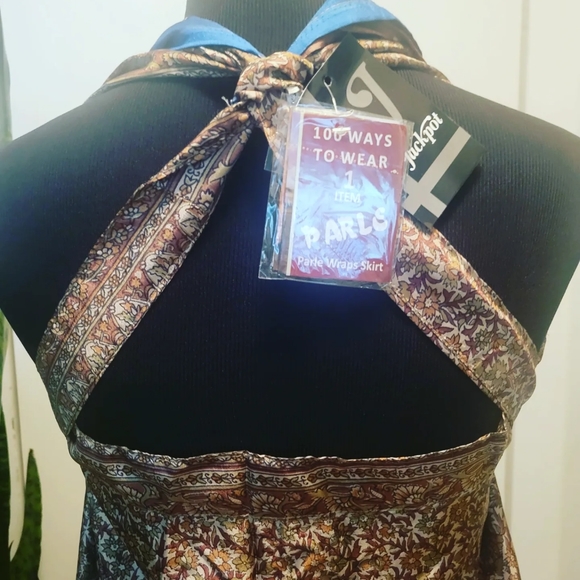 Converter/Reversible skirt. 1 skirt many different - Picture 8 of 10